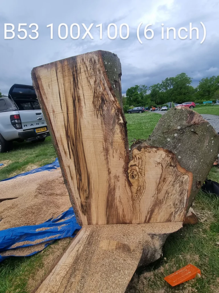 Milled timber